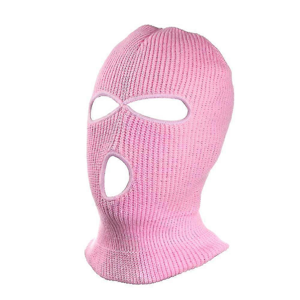 Knitted Ski Full Face Mask For Unisex