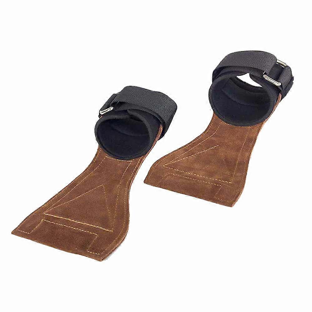 Weight Gloves Alternative to Power Hooks Deadlifts Adjustable Neoprene Padded Wrist Wrap