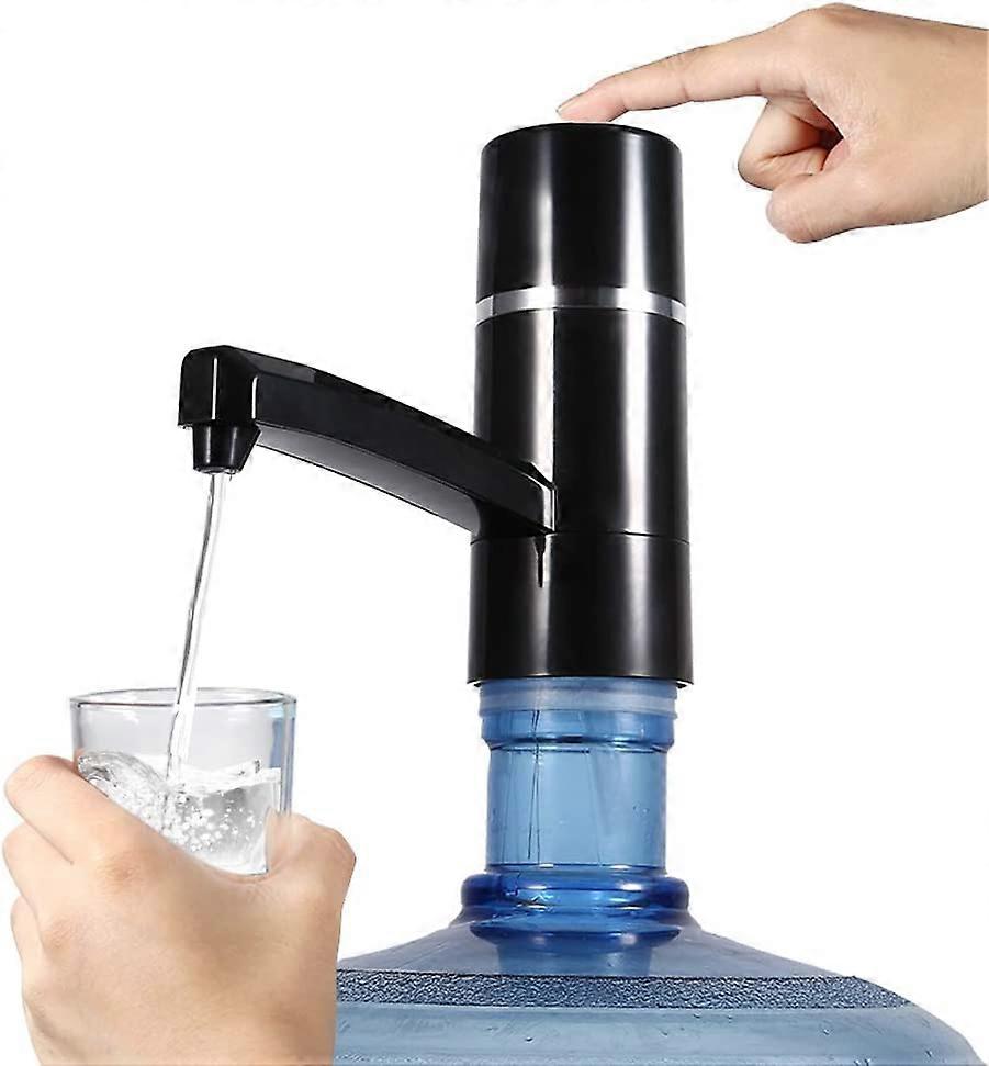 USB Wireless Rechargeable Bottle Wireless Drinking Water Dispenser Filter Electric Pump Portable Gla