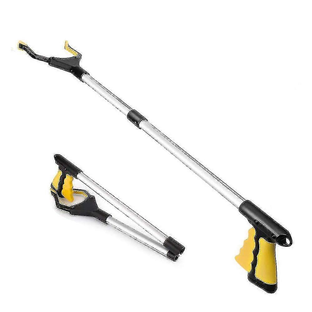 Gripverktyg för äldre, 32" vikbar klogripare, plocka upp pinnegripare, gripverktyg för gripare, övre gripare för sopuppsamlare, skräpuppsamlare