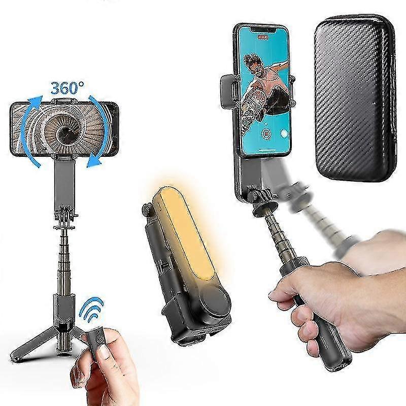 Naiwang 3in1 Handheld Gimbal Stabilizer 360 Rotat Ie Stick Tr With For Ph Vedio