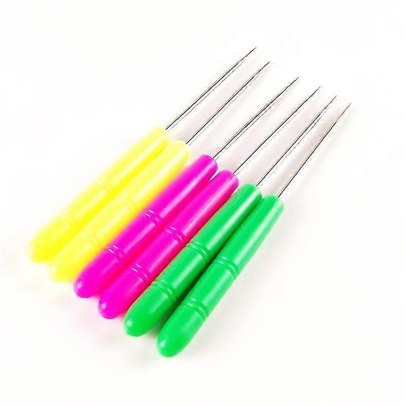 Needle Pick Needle Decorating Modelling Tool Marking Patterns Icing Sugarcraft Cake Decorating (6pcs, Color Random)