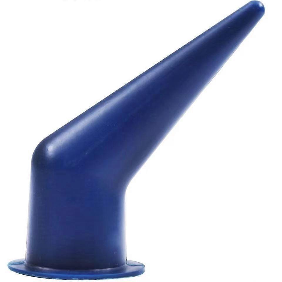 Exterior wall big glue nozzle structural glue nozzle structural glue nozzle, 50 pieces, glue artifact big glue nozzle elbow structural glue gun nozzle