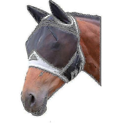 Fine Mesh Horse Fly Mask With Ears