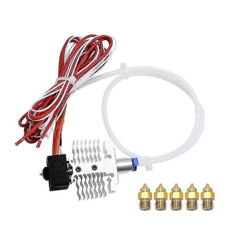 Metal Hotend Nozzle Bundle for Ender3 Neo Series Precision Engineered