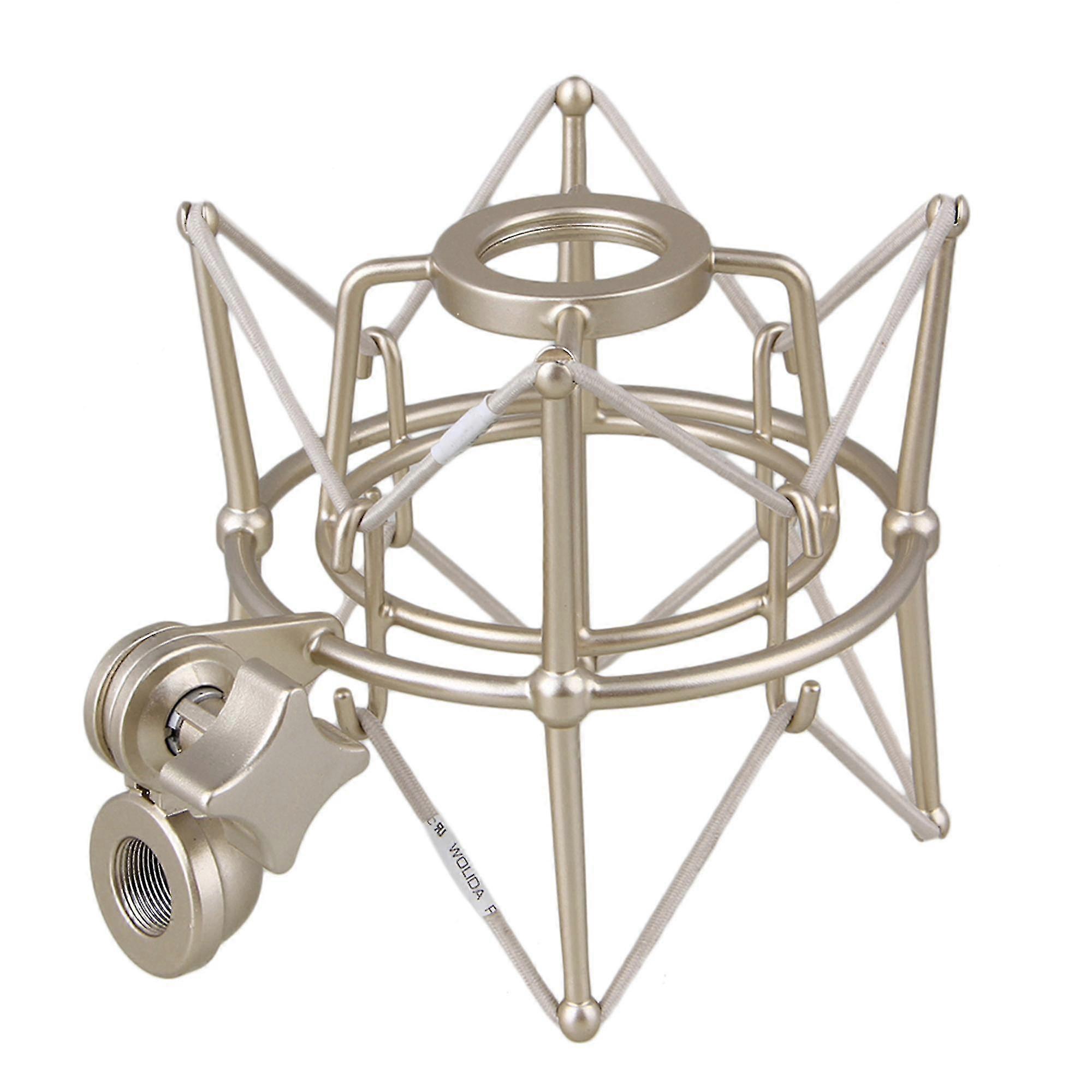 Metal Cyr Mount D For U87 Microph Sølv