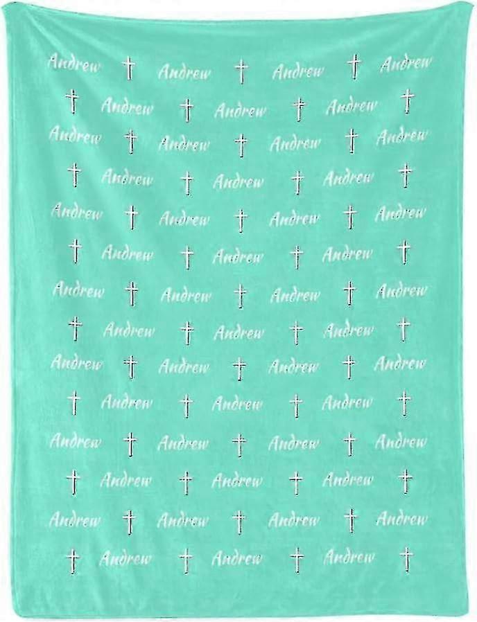 t2020 Cobertor Cobertor Cruzado, Cobertor Personalizado com Nome, Cobertores Macios e Aconchegantes para Cama Sofá Sofá Cadeira, Rosa Rosa, Cobertor bn2020