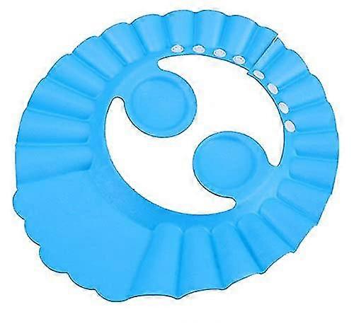 3PCS Child Shower Shampoo Bath Cap Adjustable Size