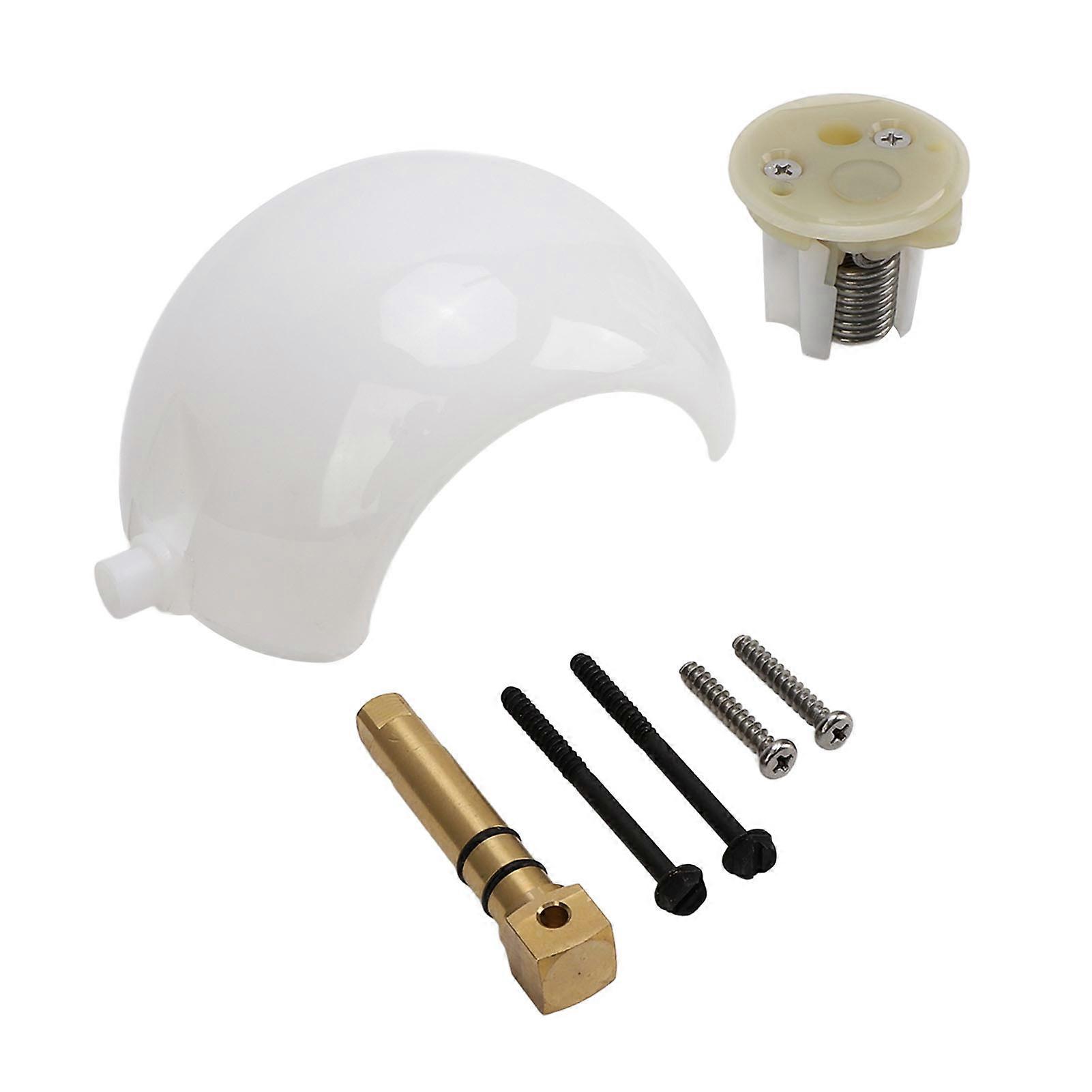 Jadeshay RV Toilet Flush Ball and Shaft Kit, RV Toilet Flush Ball Kit 385318162 for Sealand Marine Foot Flush Toilets
