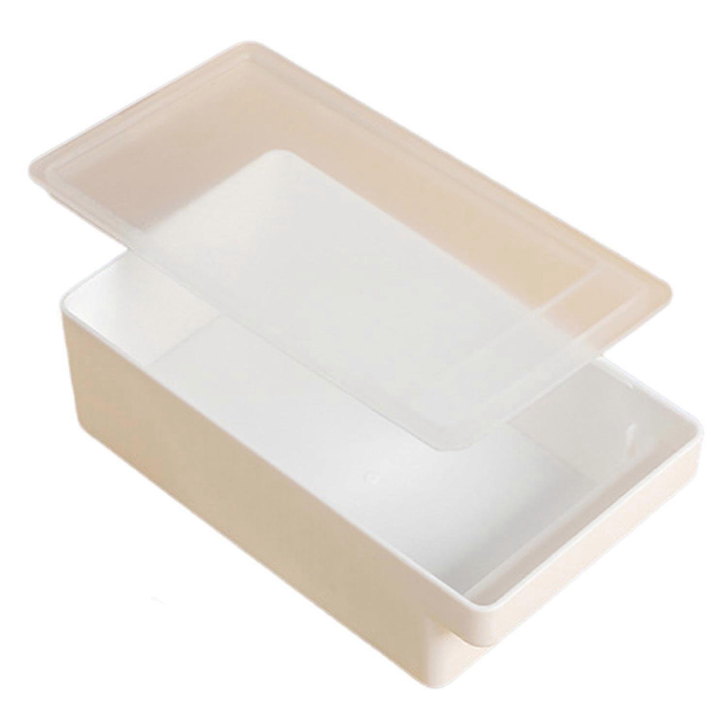 2-In-1 Butter Slicer Box With Lid Spatula Included Safe Odor-Proof Butter Cutter Container For Fridg