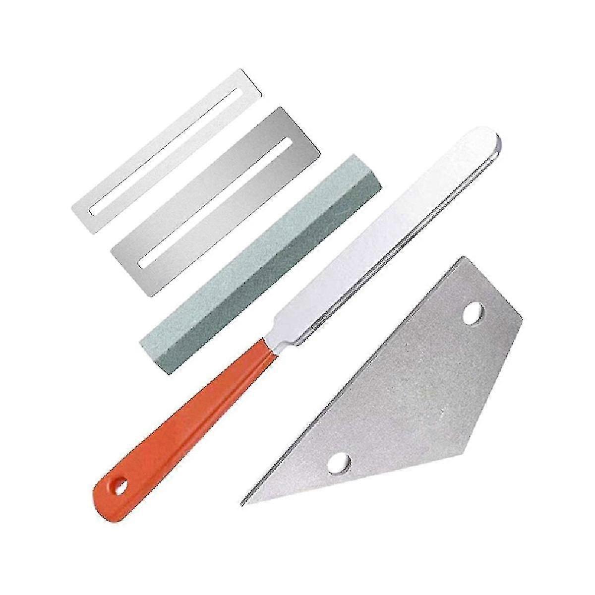 Guitar File Set Guitar Pinch Polishing And Leveling Tool Set Guitar Maintenance Tool Set Pinch File