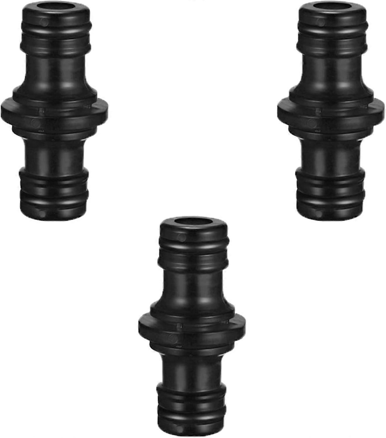 Double Male Hose Connector ,Extender, for Join Garden Hose Pipe Tube ,3 Pack