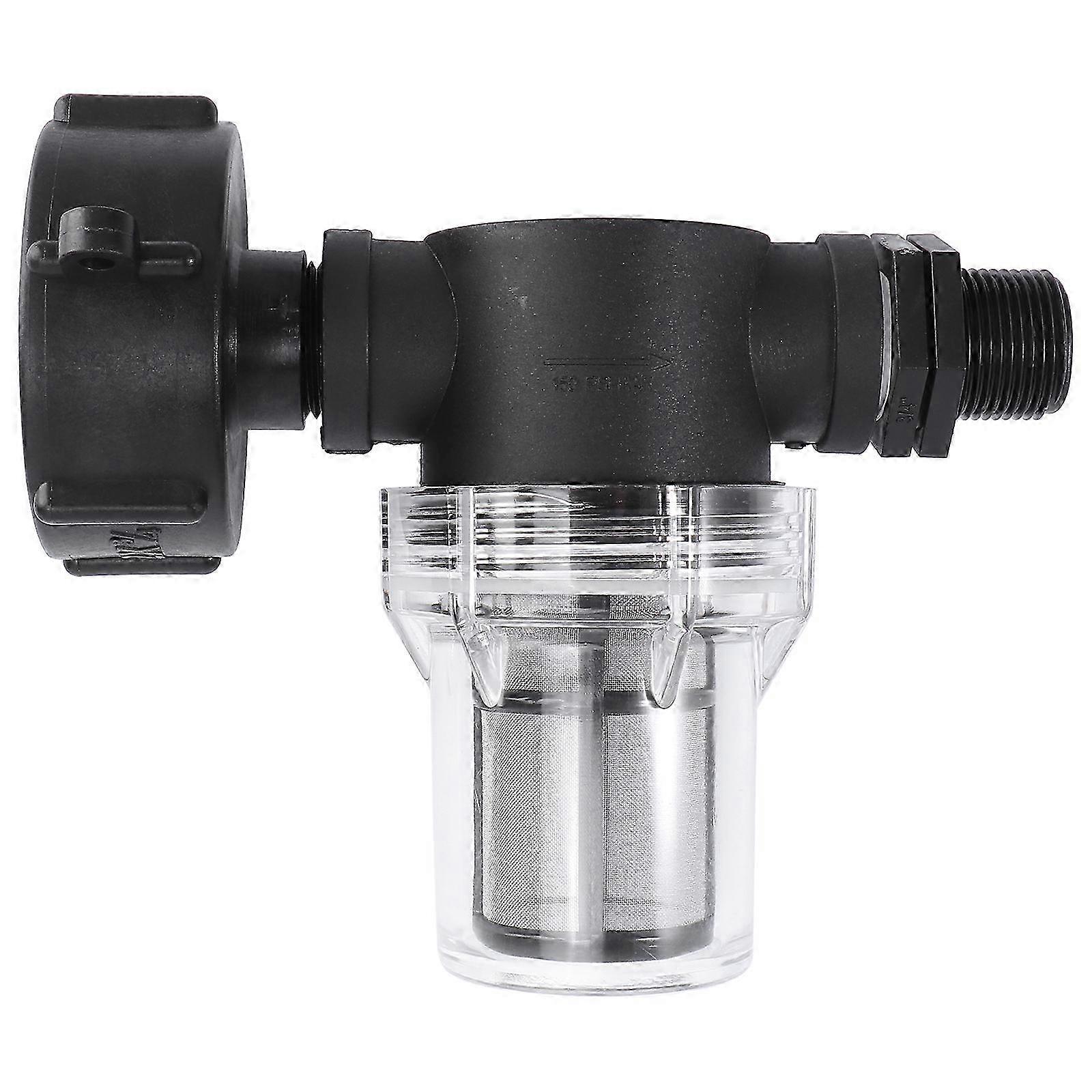 1 Pc Durable Garden Water Ball Practical Ton Barrel Filter Connector