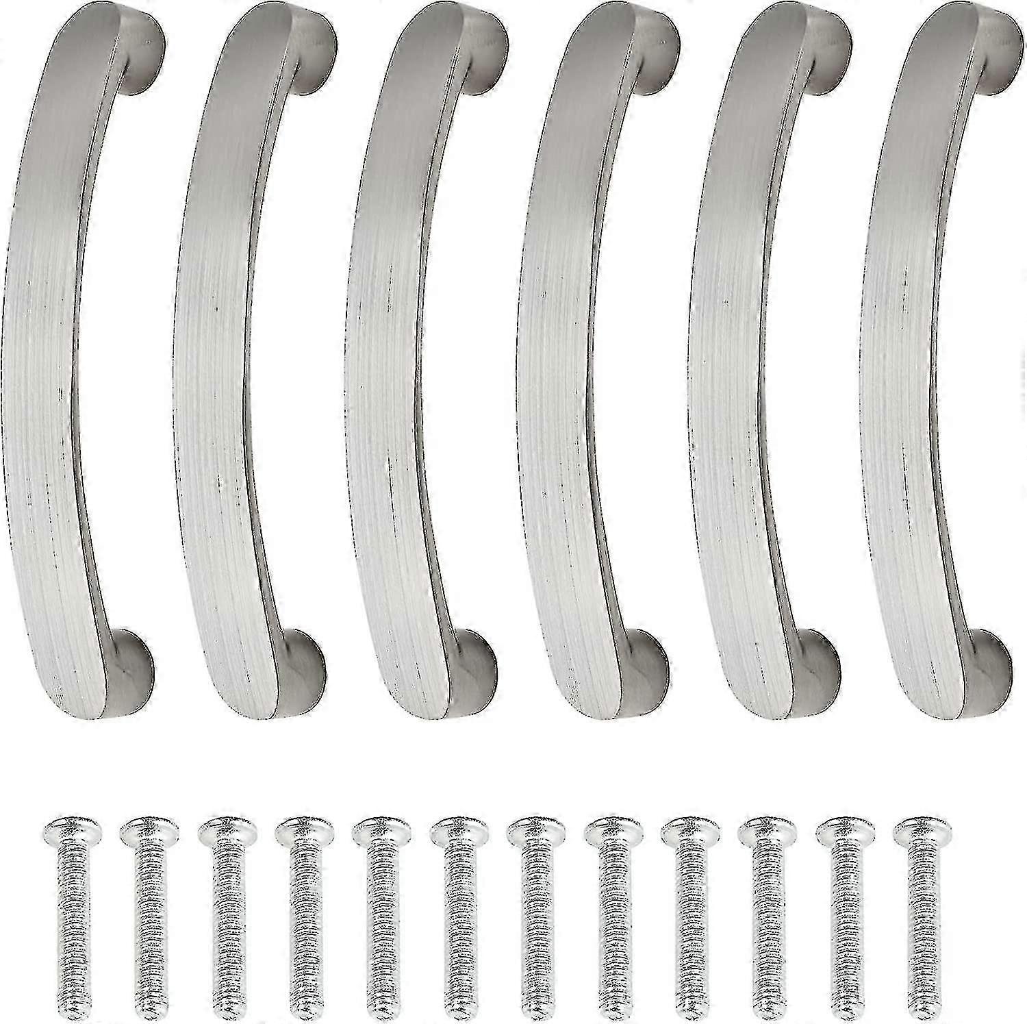 6 Kitchen Cabinet Handles 96 Mm Edition