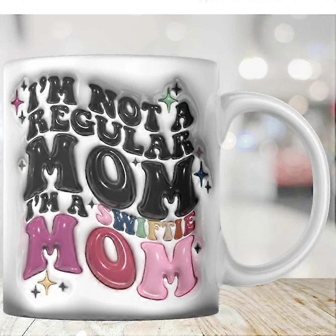 Tazza d'acqua 3D Taylor Swift tazza da caffè in ceramica Swiftea Christmas Swiftmas Un pezzo BBEI438