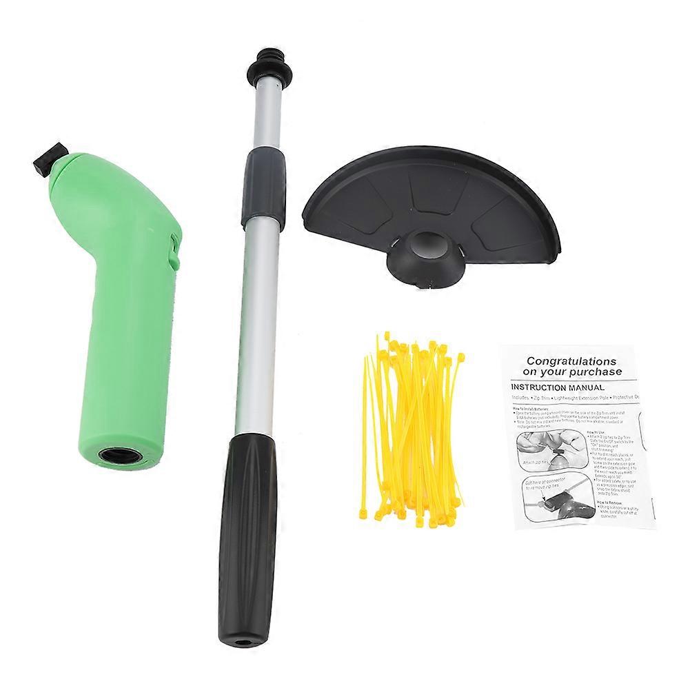 Portable Cordless Grass Trimmer Cutter Mower Lawn Garden Edging Decor Tool
