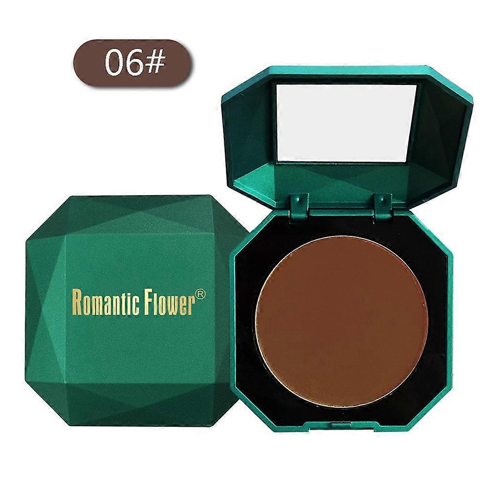 Face Setting Powder Super Fine Dark dubbel poeder Poeder Textuur Oil-Control