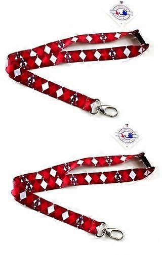 Los Angeles Angels MLB Argyle Schlüsselband 2er Pack