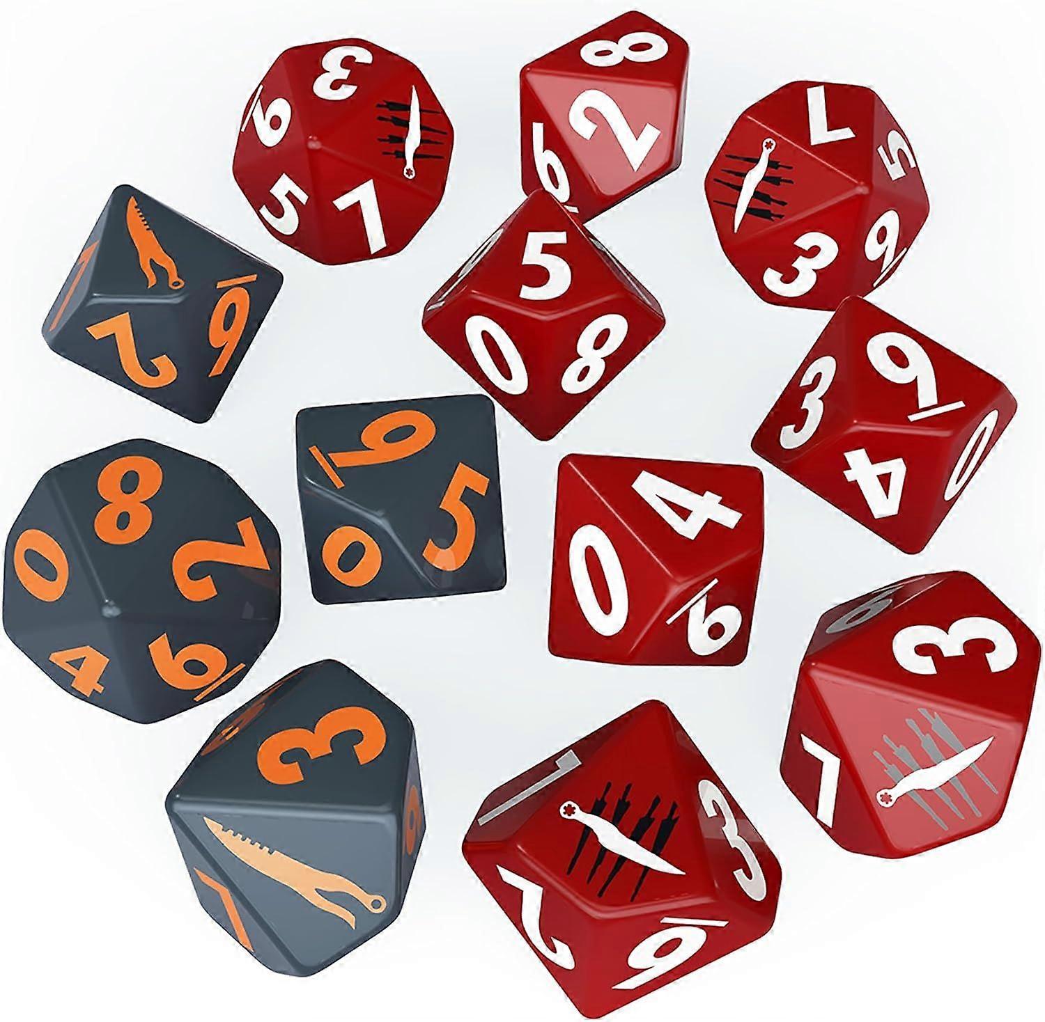 Fallout Factions Dice Sets The Disciples