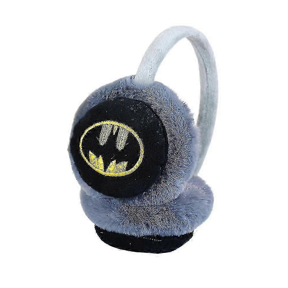 Kid Superhero Earmuffs Soft Ear Warm Winter Gift