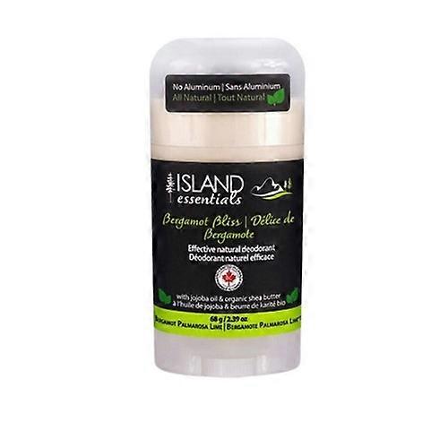 Island Essentials Deodorant Stick Bergamot Bliss, 68 Grams