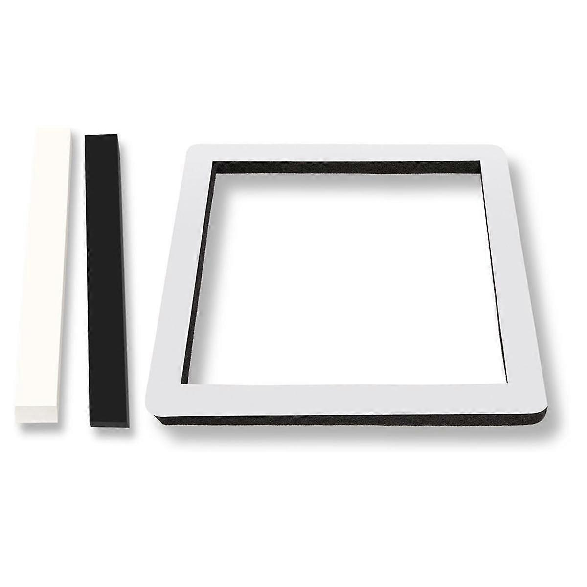 25071 RV & Roof Air Conditioner Gasket Kit, Self-Adhesive Picture Frame Gasket & Self-Adhesive Leve