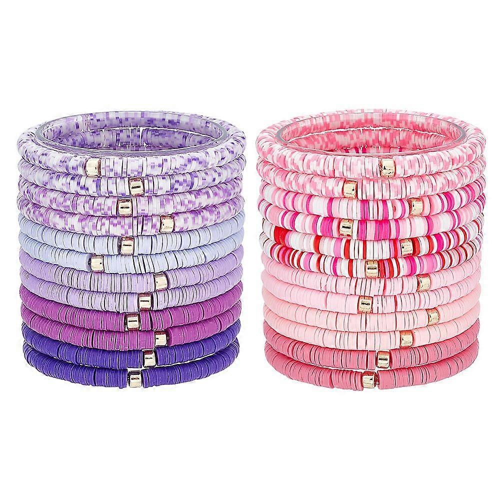 PH Heishi Surfer Bracelets Set