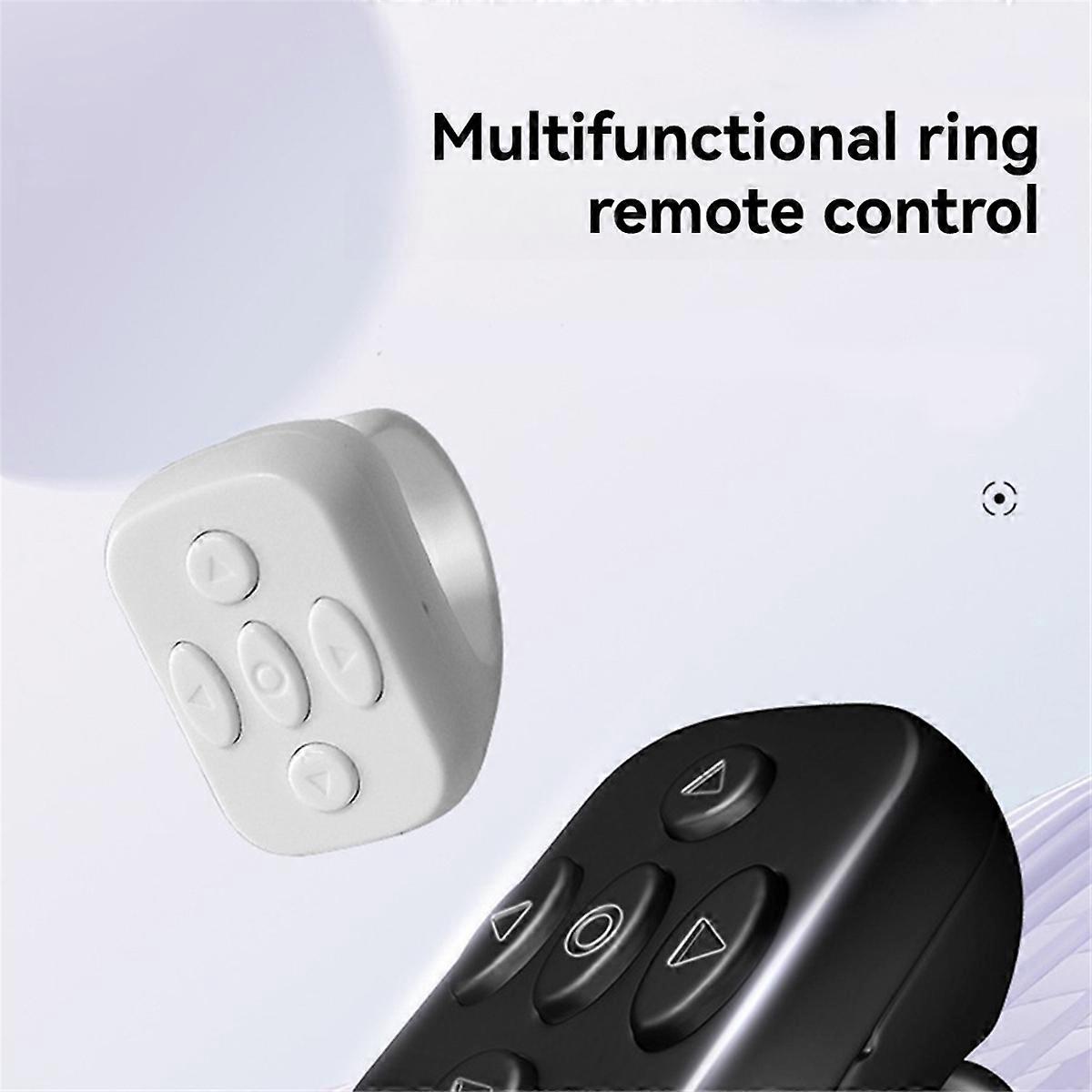Drahtlose Bluetooth Air Maus Mobile Selfie Lazy Instant Fernbedienung Ring Musik Video Controller