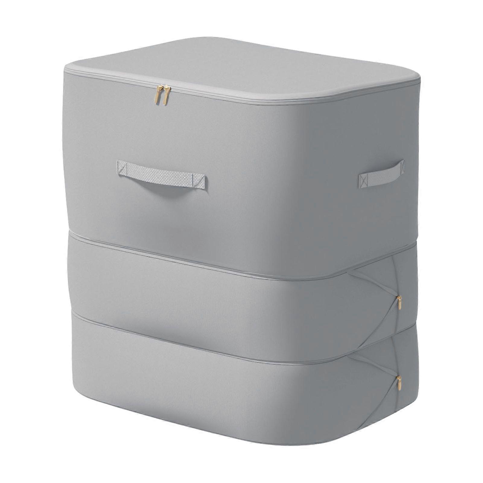 Storage Bag Ultra Space Saving Self Compression Organizer Large Capacity Waterproof Quilt Compression Storage Bag