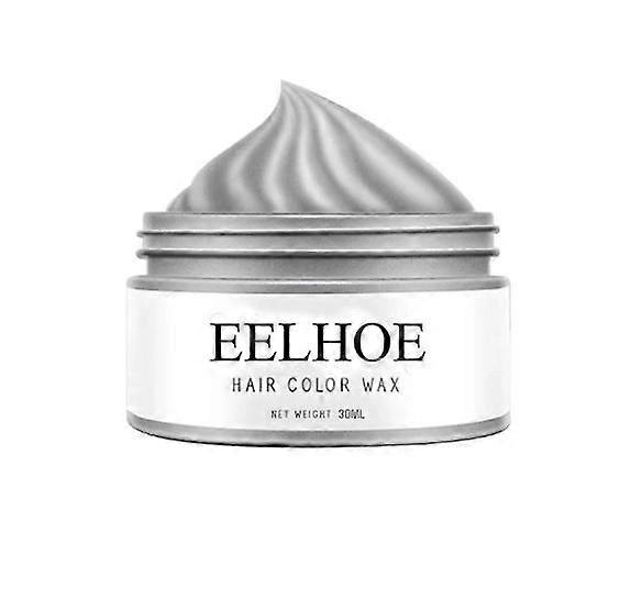 Hair Wax ，Silver Wax Silver Temporary Cream