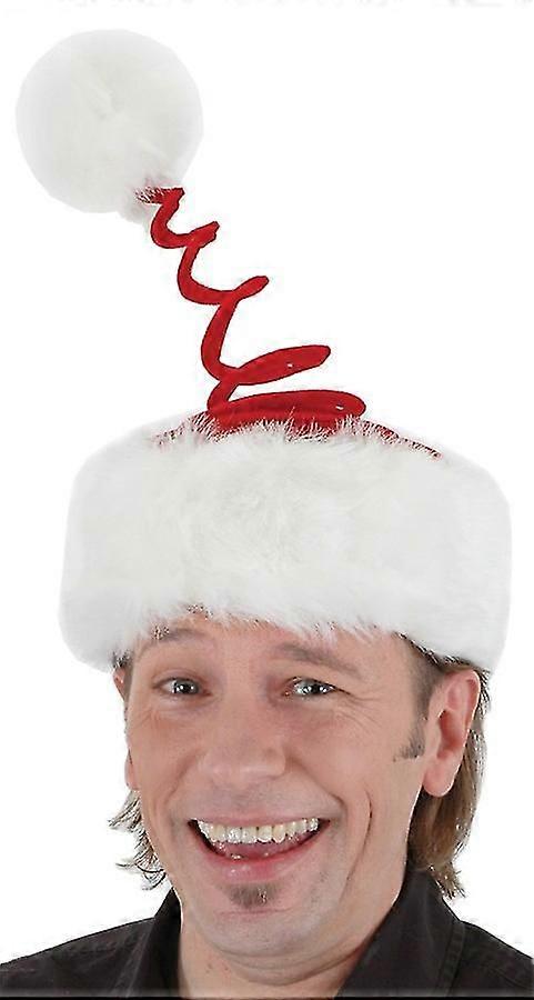 Fjedrende Santa Hat For alle