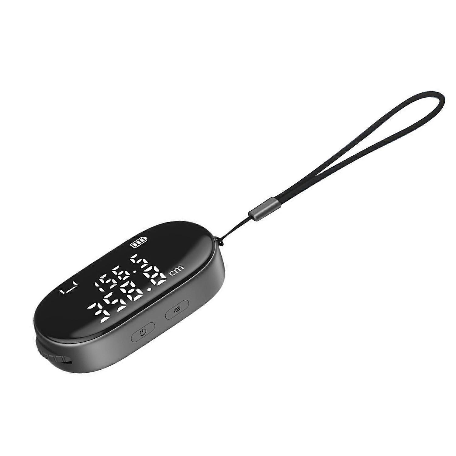 Digital Tape Measure Flexible cm in Ft Switching Rechargeable Electronic Rolling Measuring Tool for 