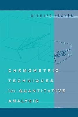 Chemometric Techniques for Quantitative Analysis