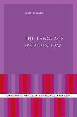 The Language of Canon Law