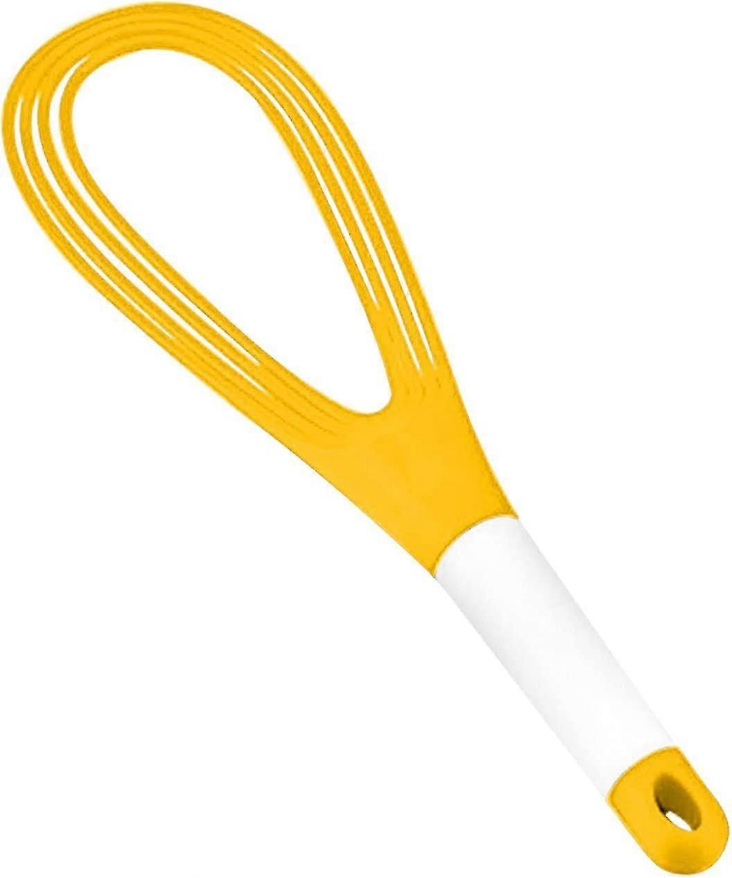 Egg Beaters Kitchen Tool Rotating Dual-purpose Eggbeater Manual Blend And Noodle Baking Multifunctional Whisk, Flour Mixer, Cream Mixer, Mini Plastic,