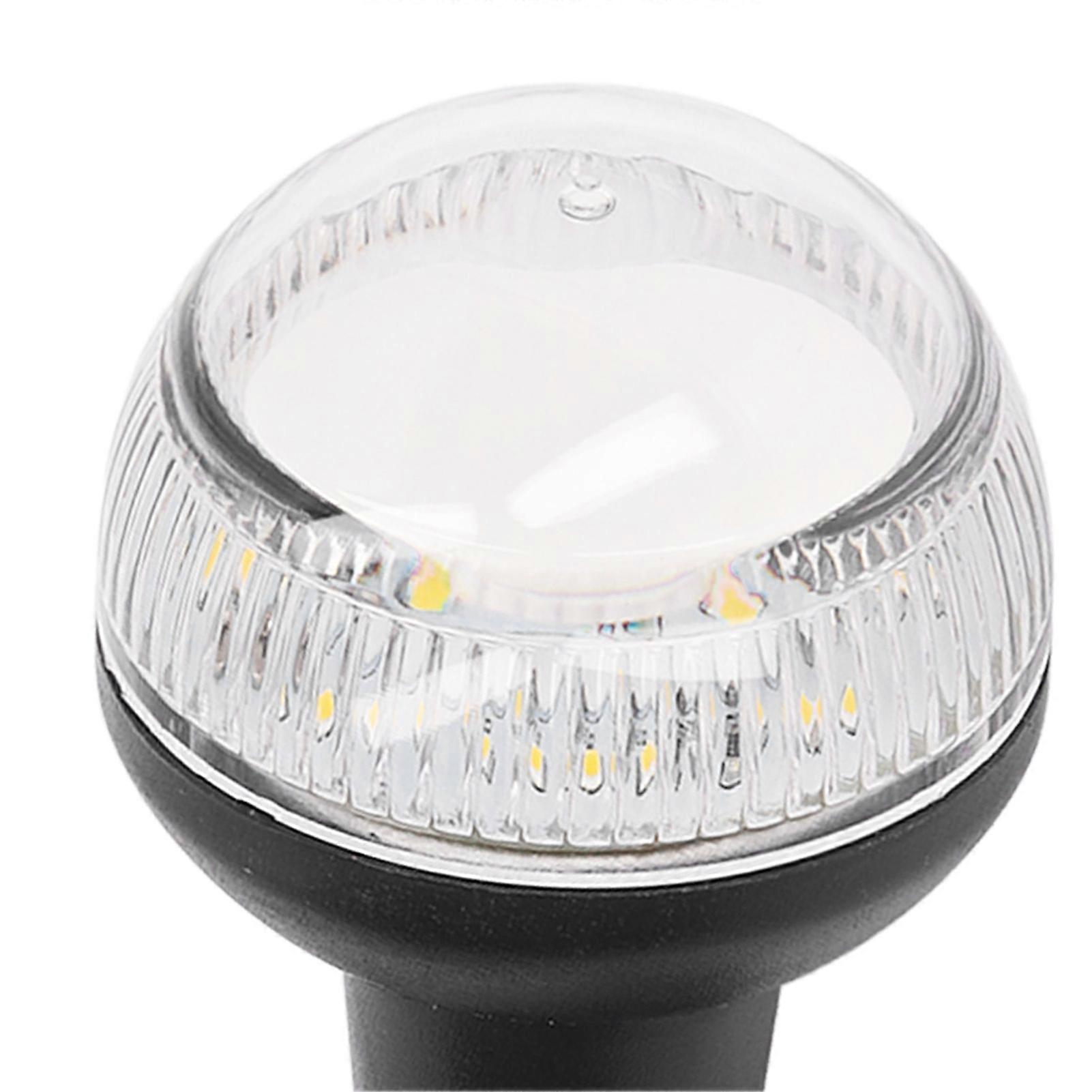 LED Stern Light for Boat Navigation, 2 NM Visibility, IP65 Waterproof, 10cm, DC 12V