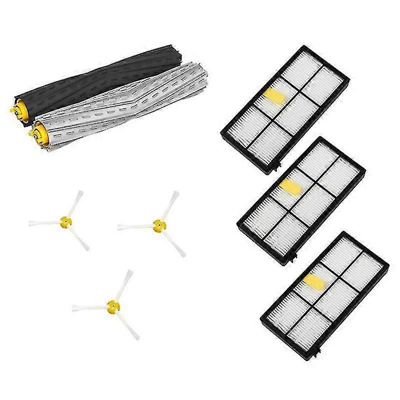 1 Set Extractorfilters Side Brush Kit For Irobot Roomba 800 900