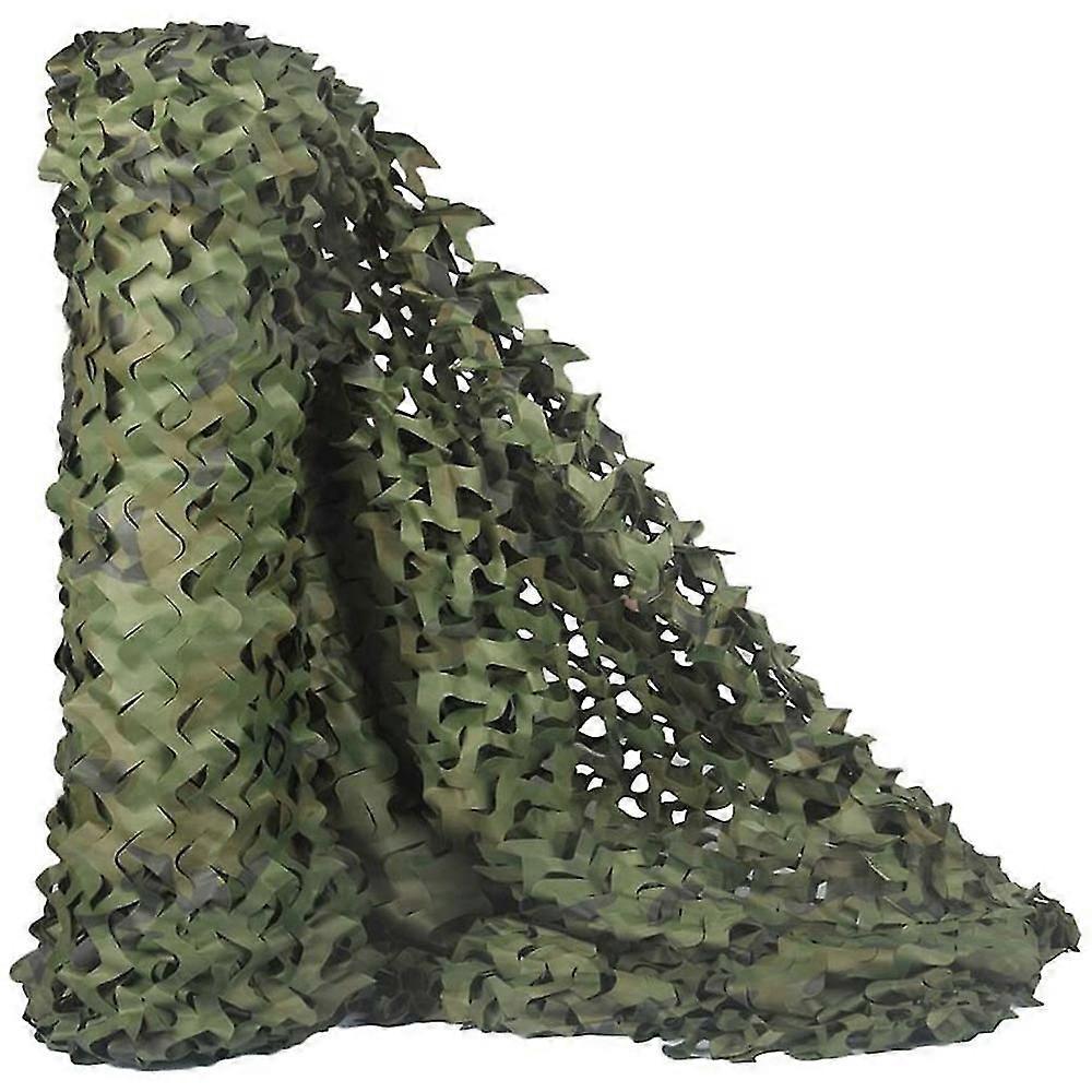 Roll Camo Netting Compatible With Hunting Military Decoration Sunshade, 1.5m X 2m(4.9ft X 6.6ft)