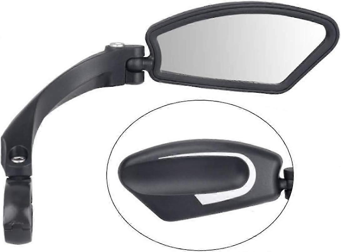 Handlebar Rear View Mirror, 1 Mirror, Safety Mirror For Bicycle / Mtb / Electric Motorcycle