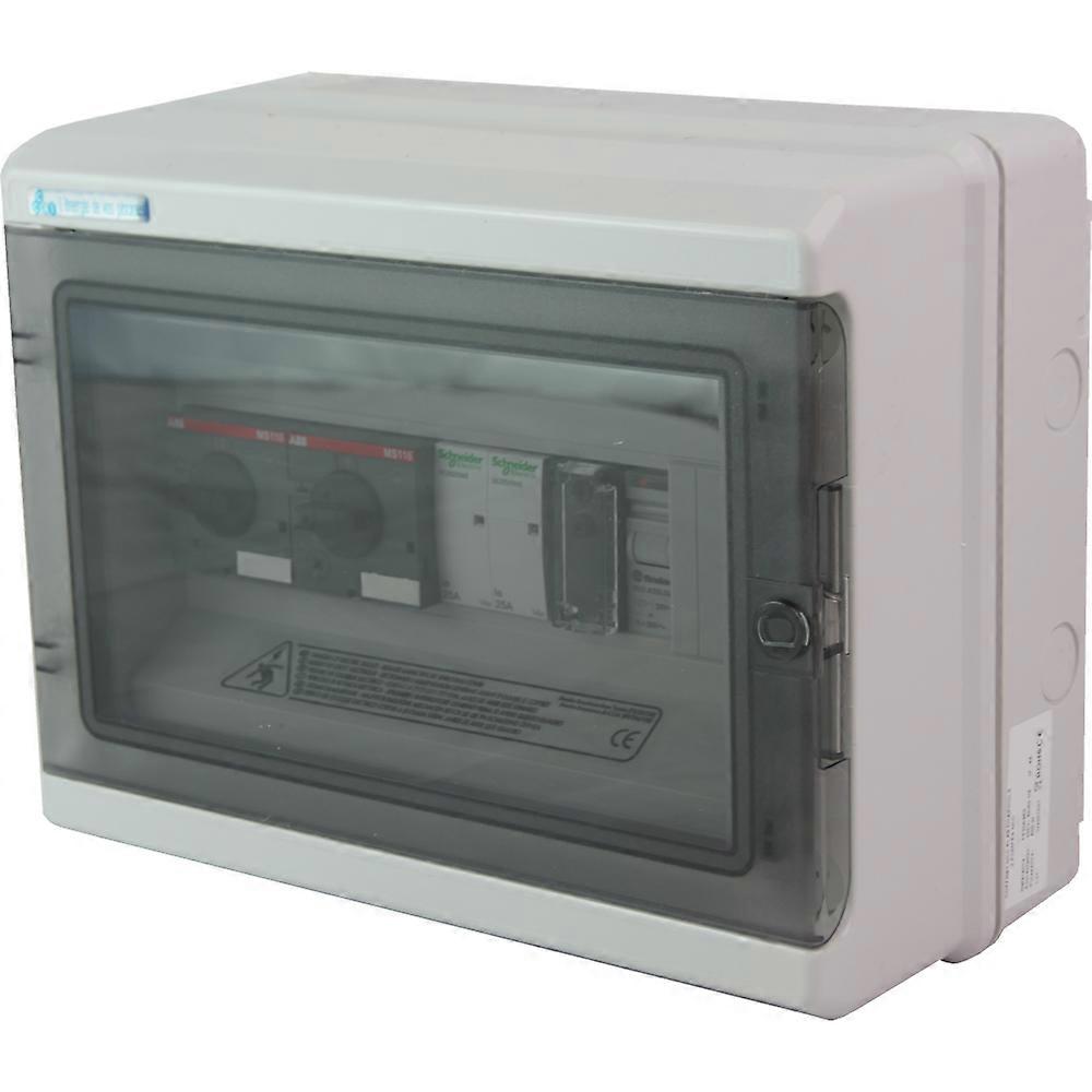 Plastica Dual Pump Counter Current Control Panel (11AMP + Time Delay)