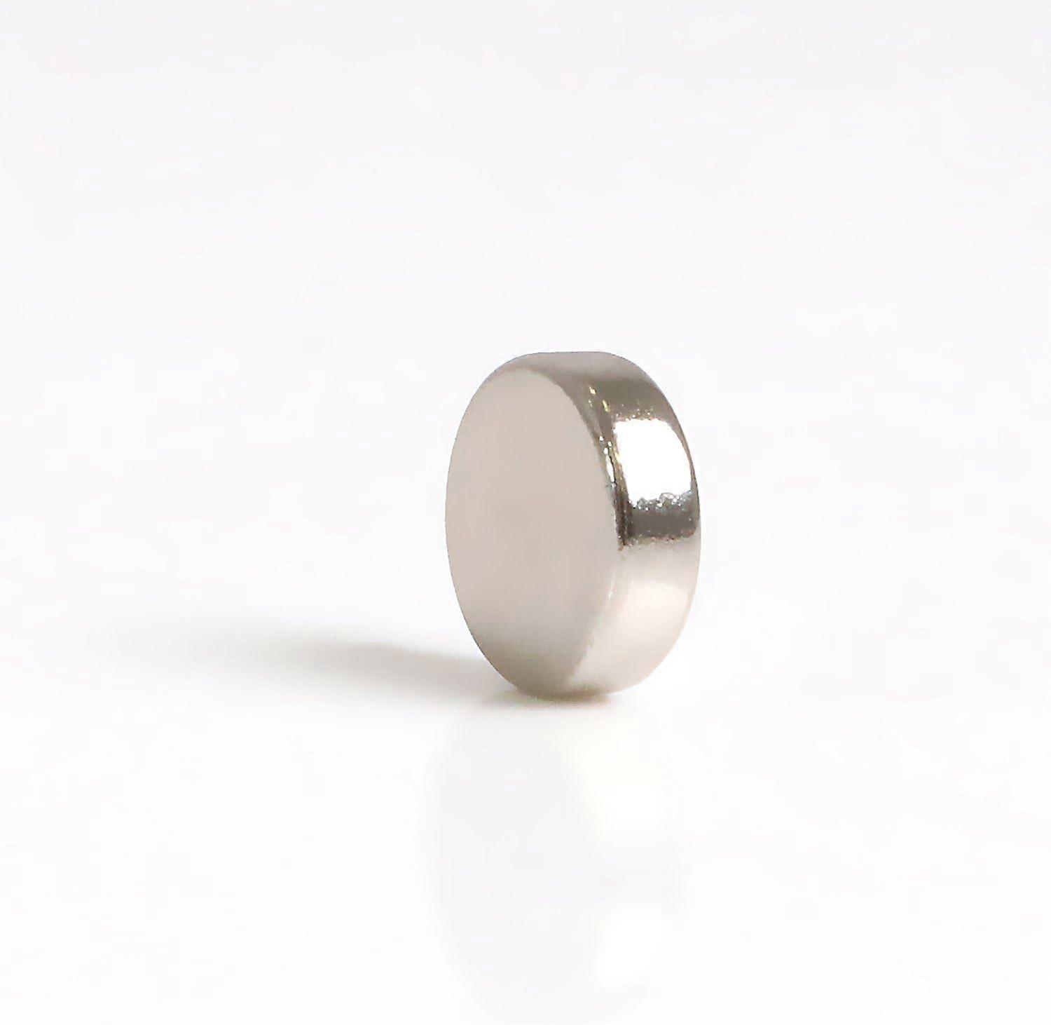 Ímãs, Mini Neodímio, Multiuso, Forte Poder de Retenção