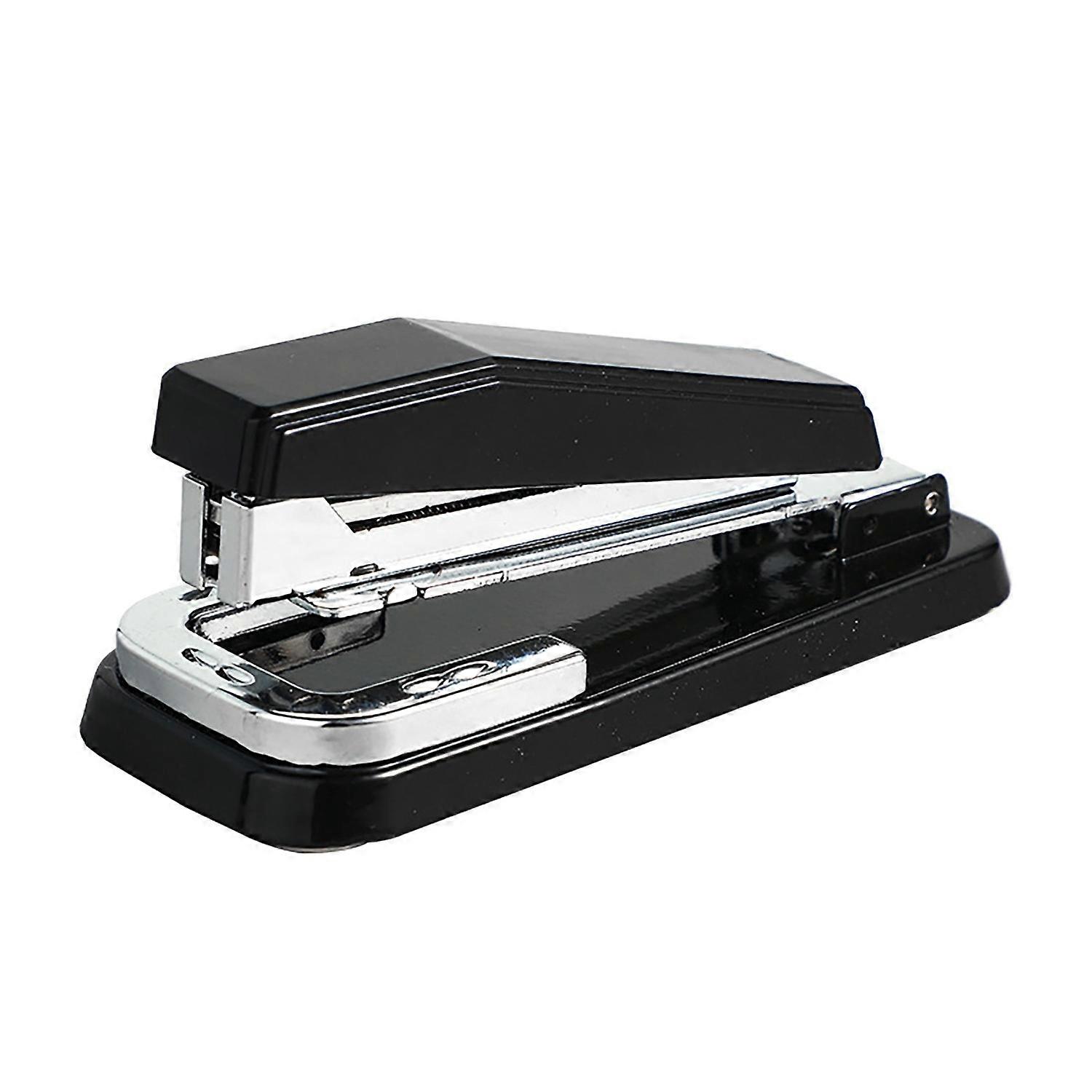 Stapler 50 Sheets Effortless Stapler Portable Stable Paper Stapler Efficient Precise Office Stapler