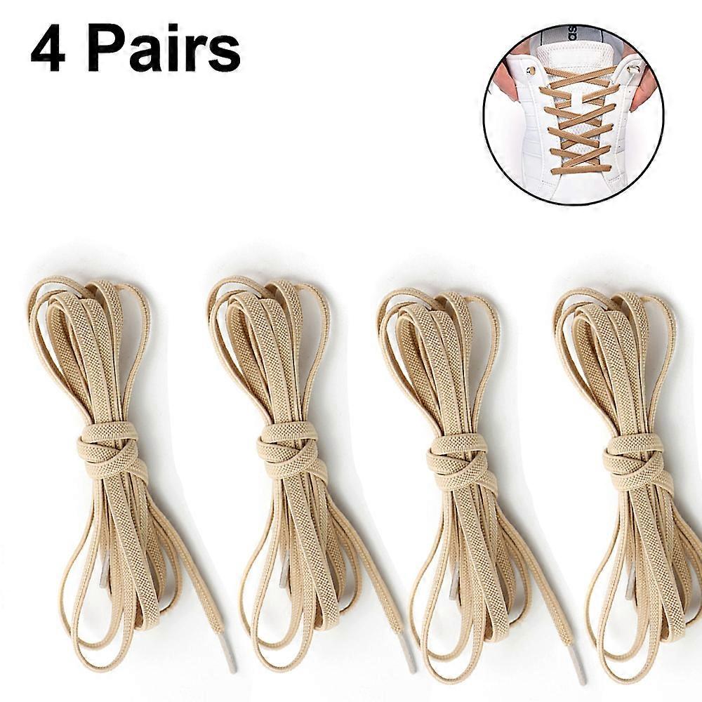 Elastic Shoe Laces, Quick Installation, No Tie, Adults