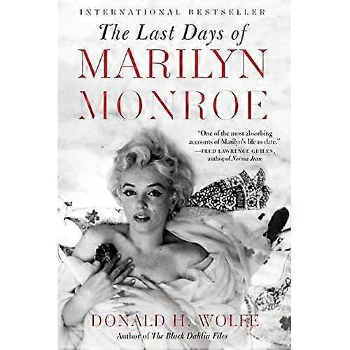 De sidste dage af Marilyn Monroe