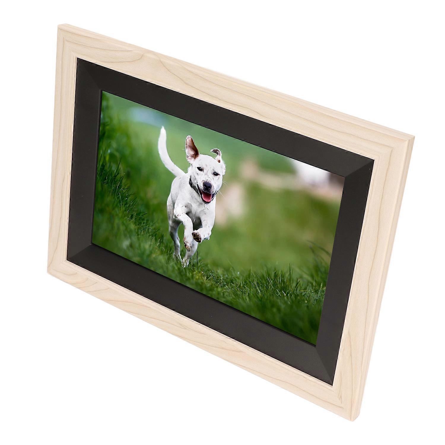 10.1 Inch Digital Photo Frame 1280x800 IPS Touch Display Screen WiFi Electronic Picture Frame with W