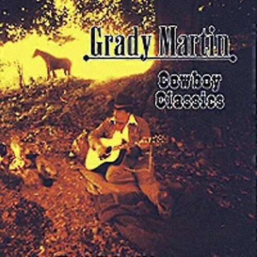Martin Grady Cowboy Classics CD