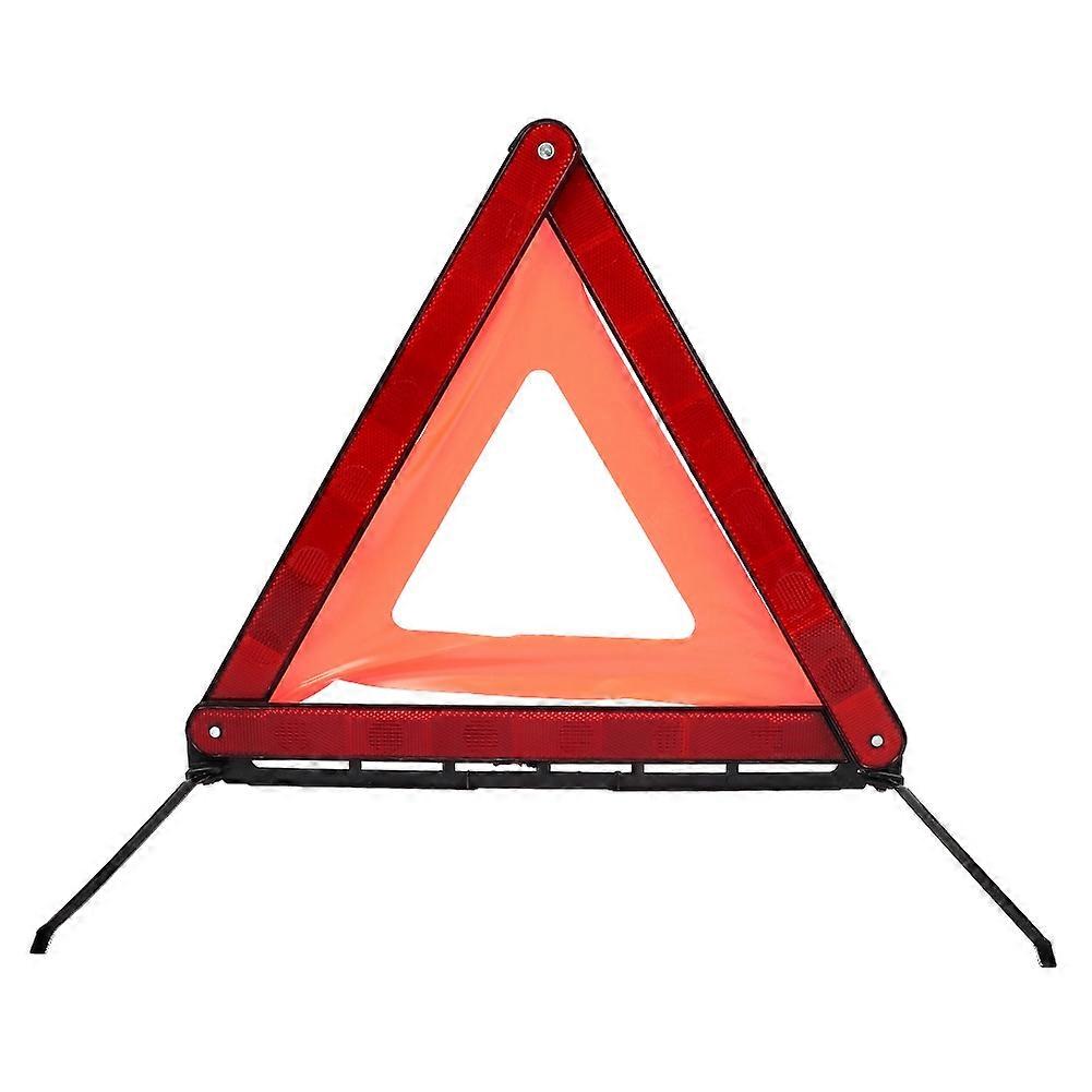 Foldable Car Emergency Breakdown Reflective Warning Safety Road Stop Sign Triangle