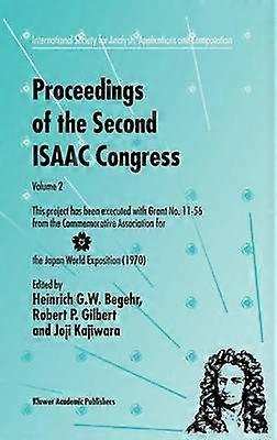 Proceedings of the Second ISAAC Congress