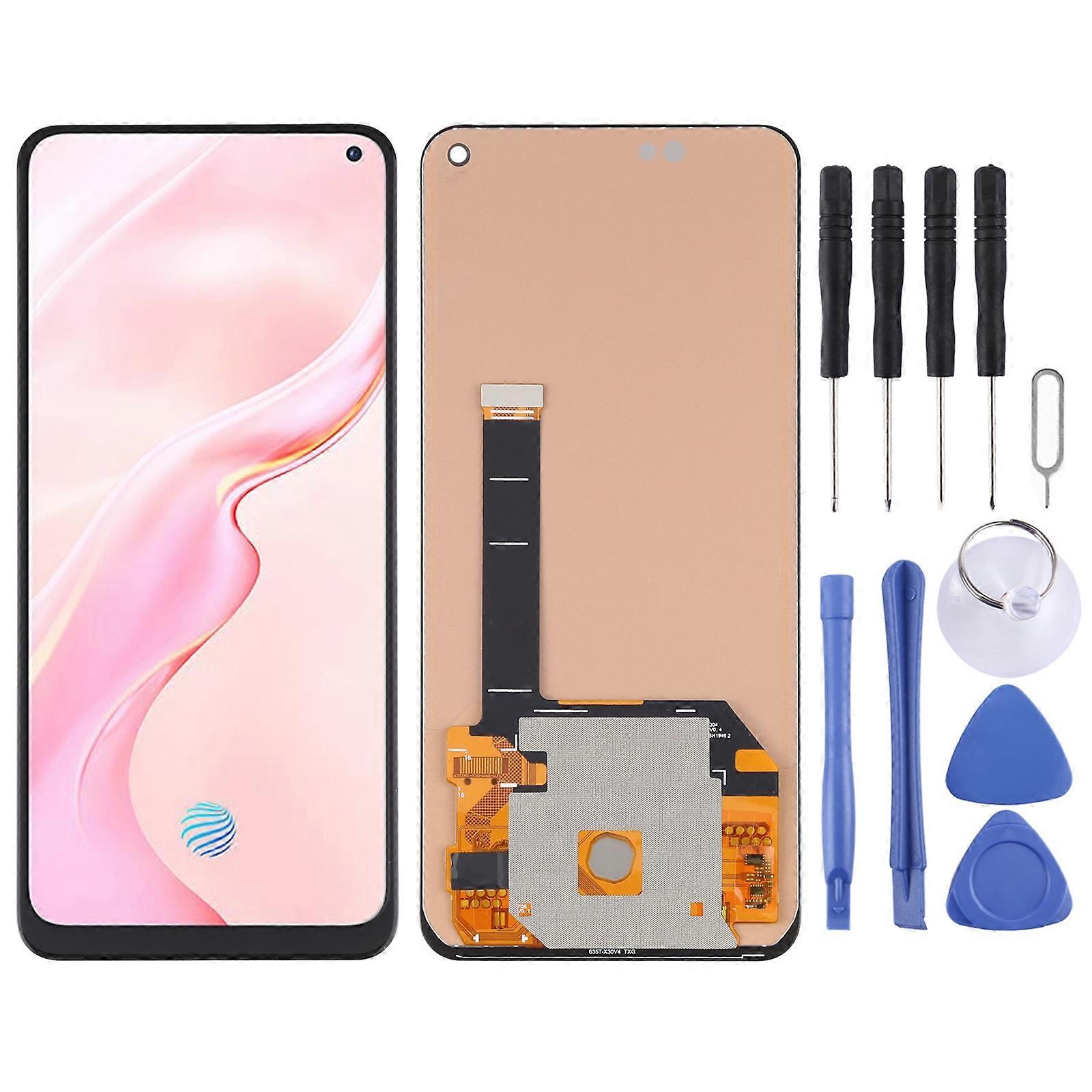 TFT Material LCD Screen and Digitizer Full Assembly for Vivo X30 / X30 Pro