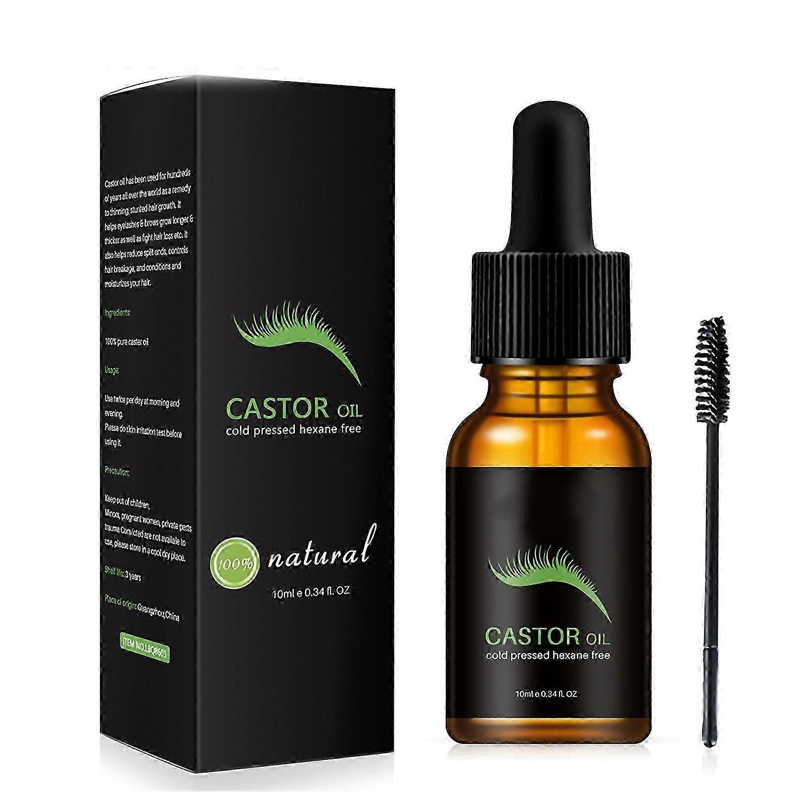 10ml Oil Hair Growth Serum για την ανάπτυξη των βλεφαρίδων Lifting Eyeblashes Thick Eyebrow Growth Enhancer Eye Lashes Serum